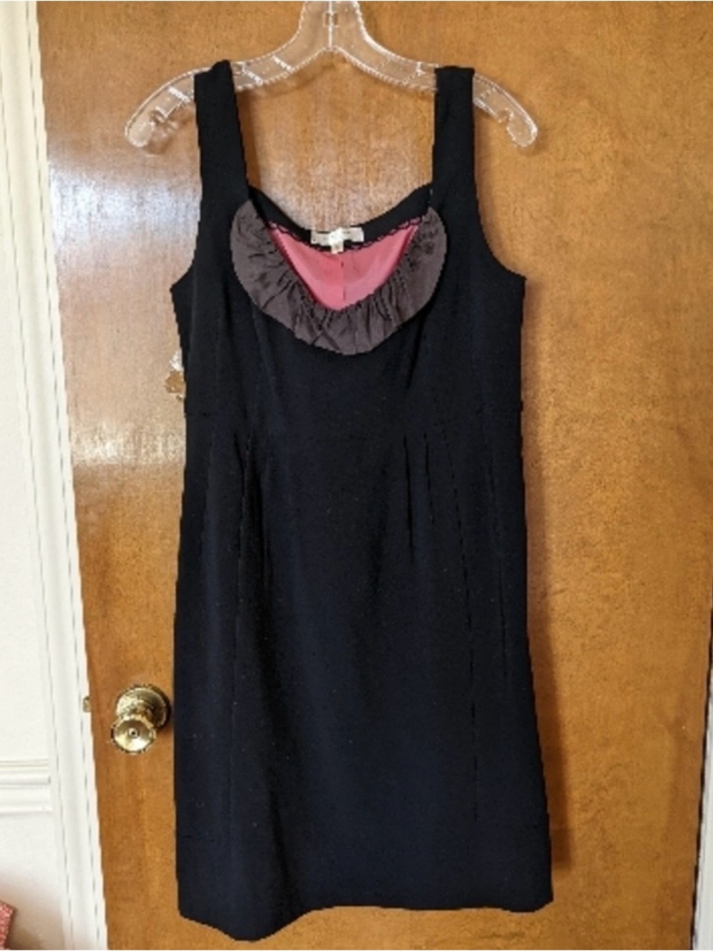 Anthropologie Moulinette Soeurs Black Sheath Dress